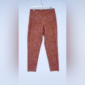 21. Aerie Goals 7/8 Hi Rise Legging | Leopard Print | Size XL